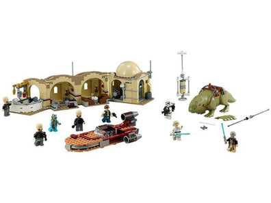 LEGO Set-Mos Eisley Cantina-Star Wars / Star Wars Episode 4/5/6-75052-1-Creative Brick Builders
